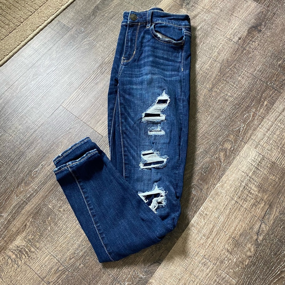 American Eagle Ripped Jeggings